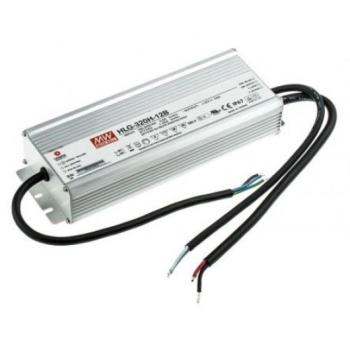LED tápegység , Mean Well , HLG-320H-12A , 12 Volt , 320 Watt , IP65 kép