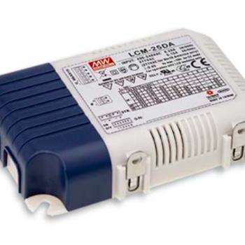 LED tápegység , Mean Well , LCM-25DA , 25 Watt , DALI , áramgenerátoros kép