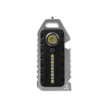  LED Többfunkciós dimmelhető újratölthető zseblámpa LED/1W/5V IP44 400 mAh 50 lm  kép