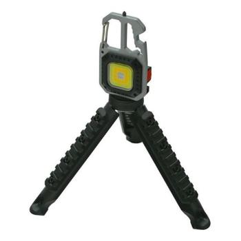  LED töltős multifunkciós lámpa állvánnyal LED/USB kép