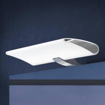 LED tükör lámpa Miracle króm, szélessége 30 cm kép