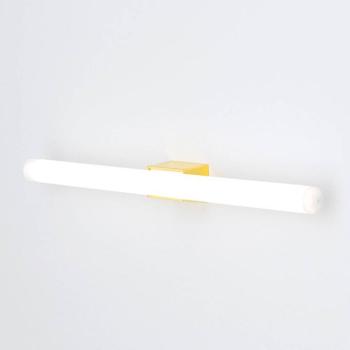 LED tükör lámpa Visagist, sárgaréz tartó kép