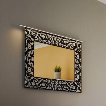 LED tükörvilágítás Espelho 80 cm alumínium 4,000 K kép