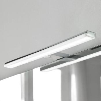 LED tükörvilágítás Pandora, króm, szélesség 45,8 cm kép