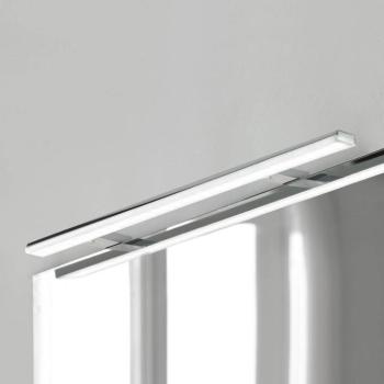 LED tükörvilágítás Pandora, króm, szélesség 80,8 cm kép