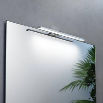 LED tükörvilágítás Triga IP44, króm, 40cm, 3,000K kép