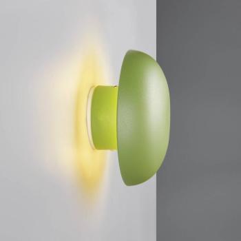 LED újratölthető asztali lámpa Davey, zöld, dimmelhető, Ø 15,5 cm kép