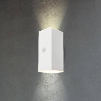LED újratölthető kültéri fali lámpa 3788016, fehér, szenzoros, fel/le, fel/le kép
