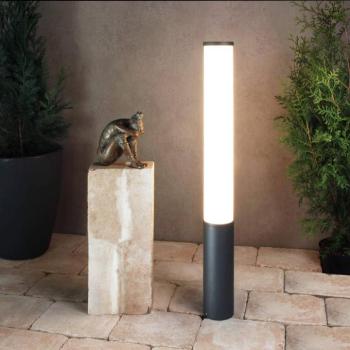 LED útvilágítás Alhena, magasság 90cm kép
