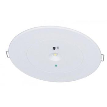LED vészvilágító panel , 5 Watt , süllyeszthető , 3 óra készenlét kép