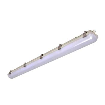 LED vízálló lámpa 659, szürke, 126 cm, 25 W kép