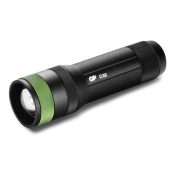  LED Zseblámpa GP DISCOVERY C32 LED/3xAAA  kép