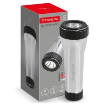 Led zseblámpa , hideg fehér , 70 lumen , USB , VIDEX , TITANUM kép