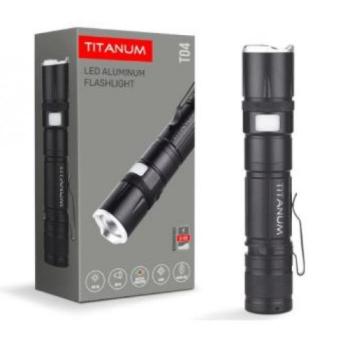 Led zseblámpa , hideg fehér , USB , VIDEX , TITANUM kép