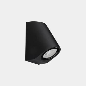 LEDS-C4 Eko ferde kültéri fali lámpa, fekete, szélesség 7 cm kép