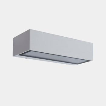 LEDS-C4 LED kültéri fali lámpa Nemesis, fehér, szélesség 19,5 cm kép
