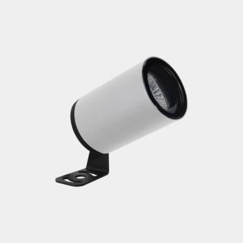 LEDS-C4 LED kültéri spotlámpa, fehér, magasság 15,7 cm, alumínium kép
