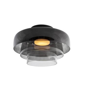 LEDS-C4 LED mennyezeti lámpa Levels mennyezeti, fekete, 3-utas, CCT kép