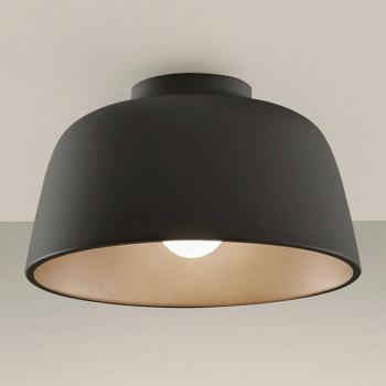 LEDS-C4 Miso mennyezeti lámpa Ø 28,5 cm fekete kép