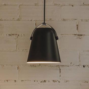 LEDS-C4 Napa függesztéklámpa, Ø 18 cm, fekete kép