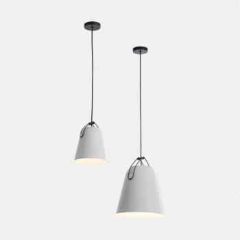 LEDS-C4 Napa függőlámpa, Ø 28 cm, szürke kép