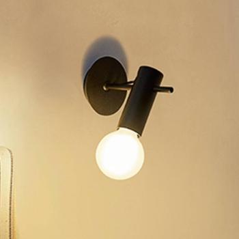 LEDS-C4 Nude falilámpa E27 fekete kép