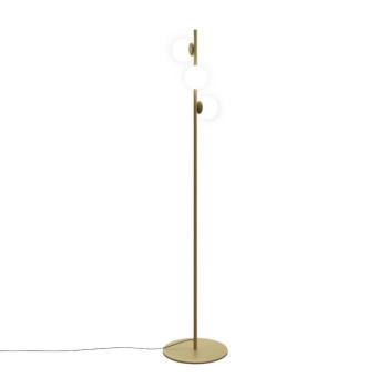 LEDS-C4 Perlina LED állólámpa, magasság 170 cm, arany színű kép