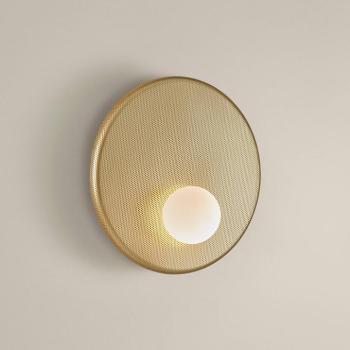 LEDS-C4 Trip fali lámpa Ø 30 cm matt arany kép