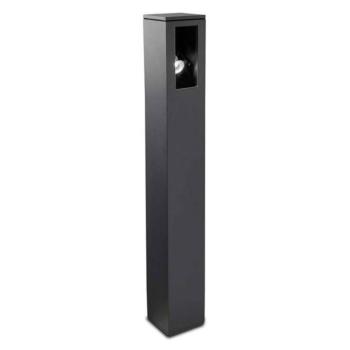 LEDS-C4 Útvilágítás, IP66, antracit, 100 cm, 100 cm kép