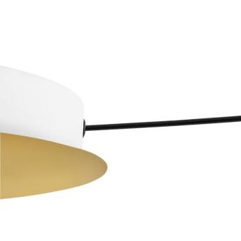 LEDS-C4 Veneto LED függő lámpa három izzós arany kép