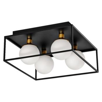 Ledvance Decor Square keretes mennyezeti lámpa, fekete kép