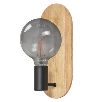Ledvance Decor Wood fali lámpa, fa hatás, E14 kép