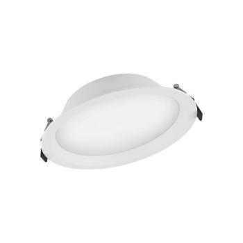LEDVANCE , DOWNLIGHT ALU DALI , Mélysugárzó , 25 W , 6500 K , Dimmelhető , IP44/IP20 , Fehér kép