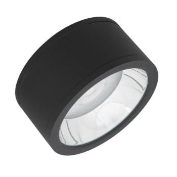 LEDVANCE , DOWNLIGHT SURFACE IP65 , Mélysugárzó , 45 W , 3000 K , IP65/IP65 , Fekete kép