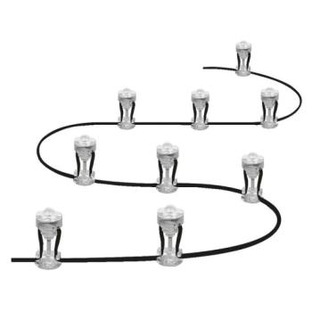 Ledvance Endura Garden Dot földbe szúrható LED lámpa füzér kültérre, melegfehér, 6W, 9 darabos kép