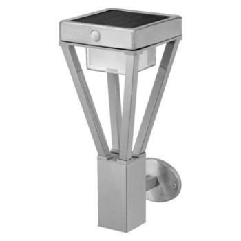 Ledvance Endura Style Solar kültéri napelemes fali LED lámpa, melegfehér, 6W kép