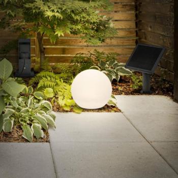 LEDVANCE LED földi tüskés lámpa Endura Hybrid Ball 2W, fehér kép