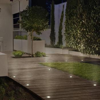 LEDVANCE LED földi tüskés lámpa Endura Hybrid Spike, rozsdamentes acél kép