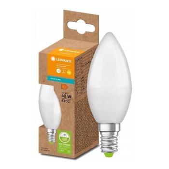 Ledvance LED izzó újrahasznosított műanyagból B40 E14/4,9W/230V 2700K  kép