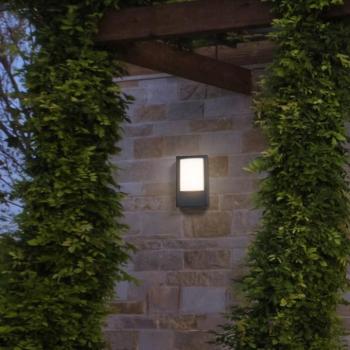 LEDVANCE LED kültéri fali lámpa Endura Style, sötétszürke kép