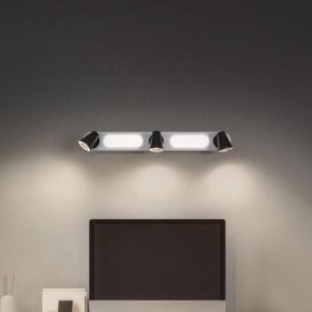 LEDVANCE LED mennyezeti lámpa Neptun, 3 spot, fehér kép