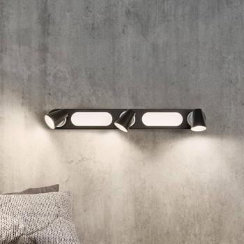 LEDVANCE LED mennyezeti lámpa Neptun, 3 spot, fekete kép