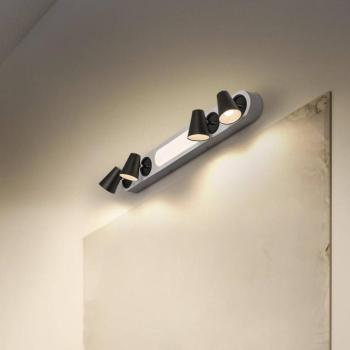 LEDVANCE LED mennyezeti lámpa Neptun, 4 spot, fehér kép