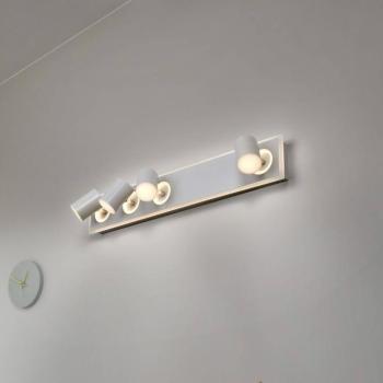 LEDVANCE LED mennyezeti spotlámpa Mars, 5 lámpás, 4 spot, fehér kép