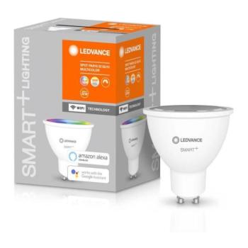 Ledvance LED RGBW szabályozható izzó SMART + GU10 / 5W / 230V 2700K kép