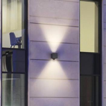LEDVANCE LED újratölthető kültéri fali lámpa Endura Style, érzékelővel kép