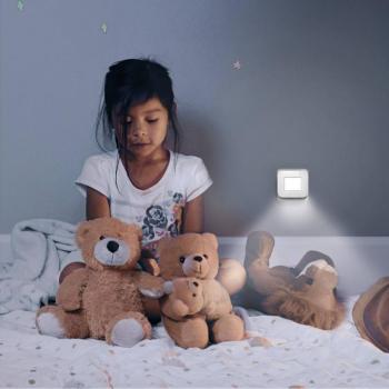 LEDVANCE Lunetta Hall White LED éjszakai fény kép