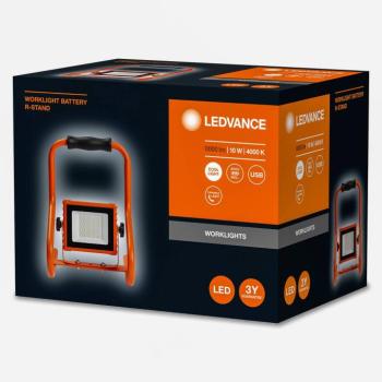 LEDVANCE munkafény akkumulátoros LED munka lámpa 10 W kép