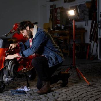 LEDVANCE Munkalámpa állványos LED építési reflektor 1fl 50W kép