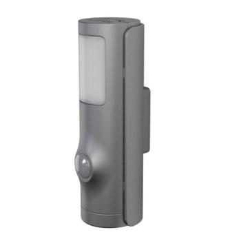 Ledvance Nightlux Torch Silver LED lámpa fény és mozgásérzékelővel kép